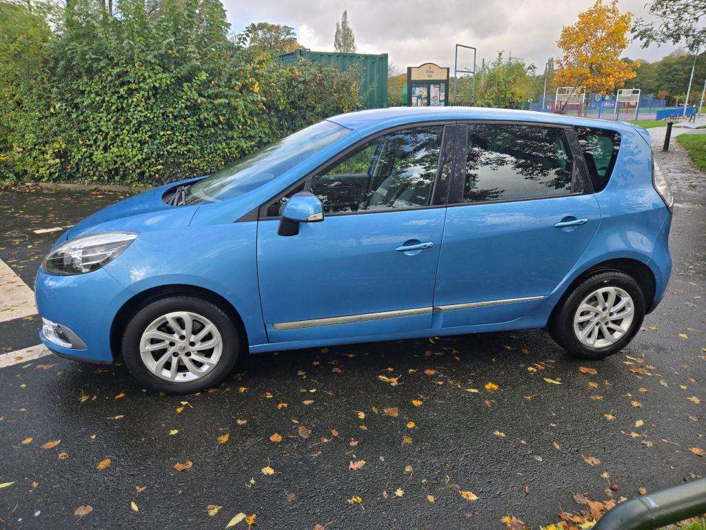 2014 RENAULT SCENIC 2014 RENAULT SCENIC
