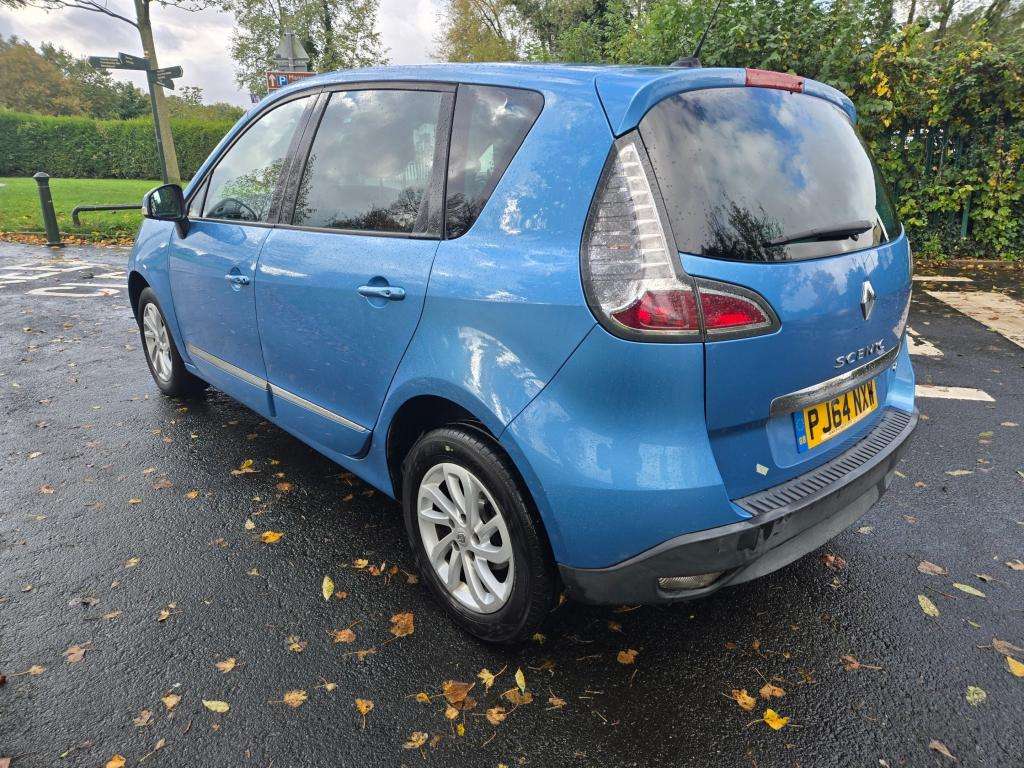 2014 RENAULT SCENIC 2014 RENAULT SCENIC