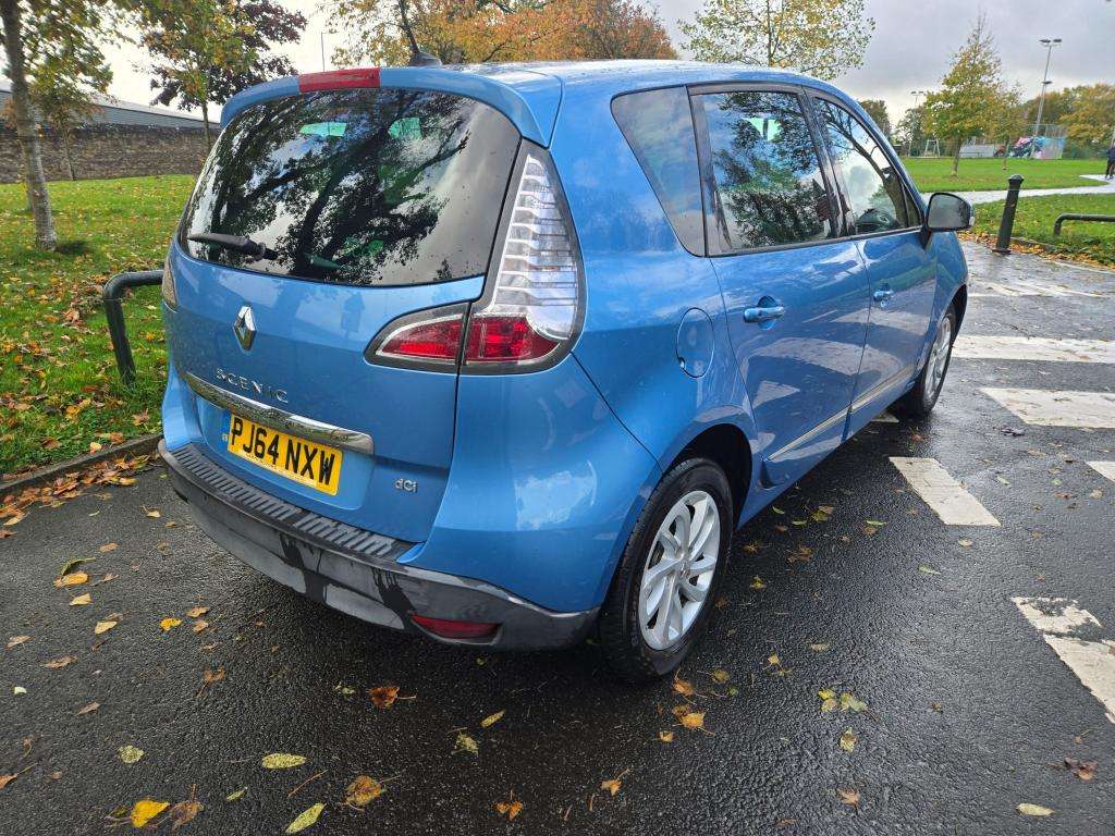 2014 RENAULT SCENIC 2014 RENAULT SCENIC