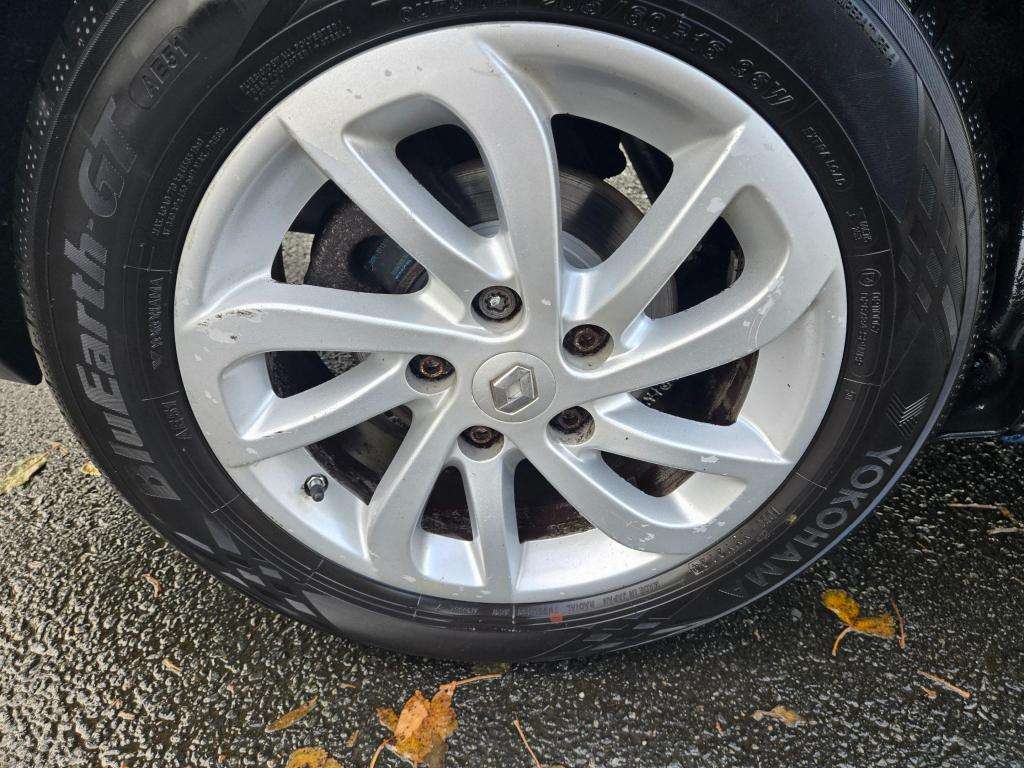 2014 RENAULT SCENIC 2014 RENAULT SCENIC