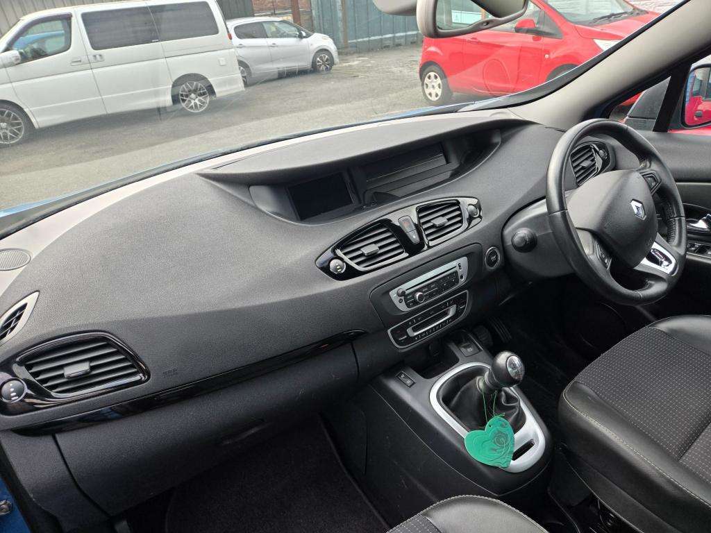 2014 RENAULT SCENIC 2014 RENAULT SCENIC