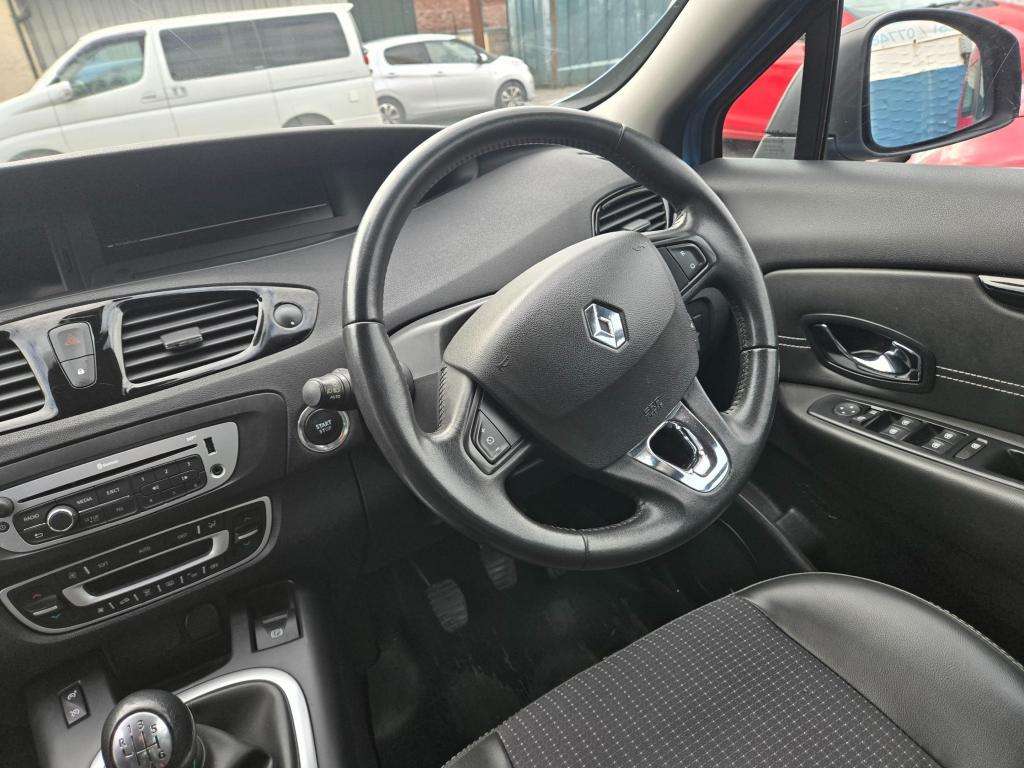 2014 RENAULT SCENIC 2014 RENAULT SCENIC