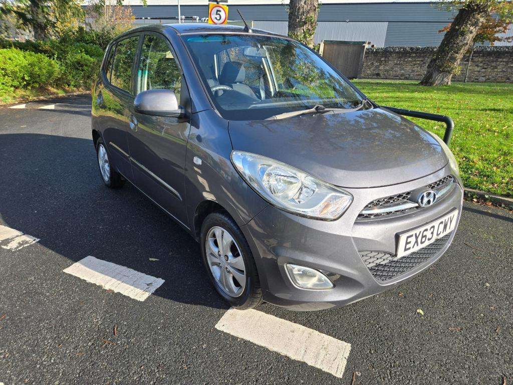 2013 HYUNDAI I10 2013 HYUNDAI I10
