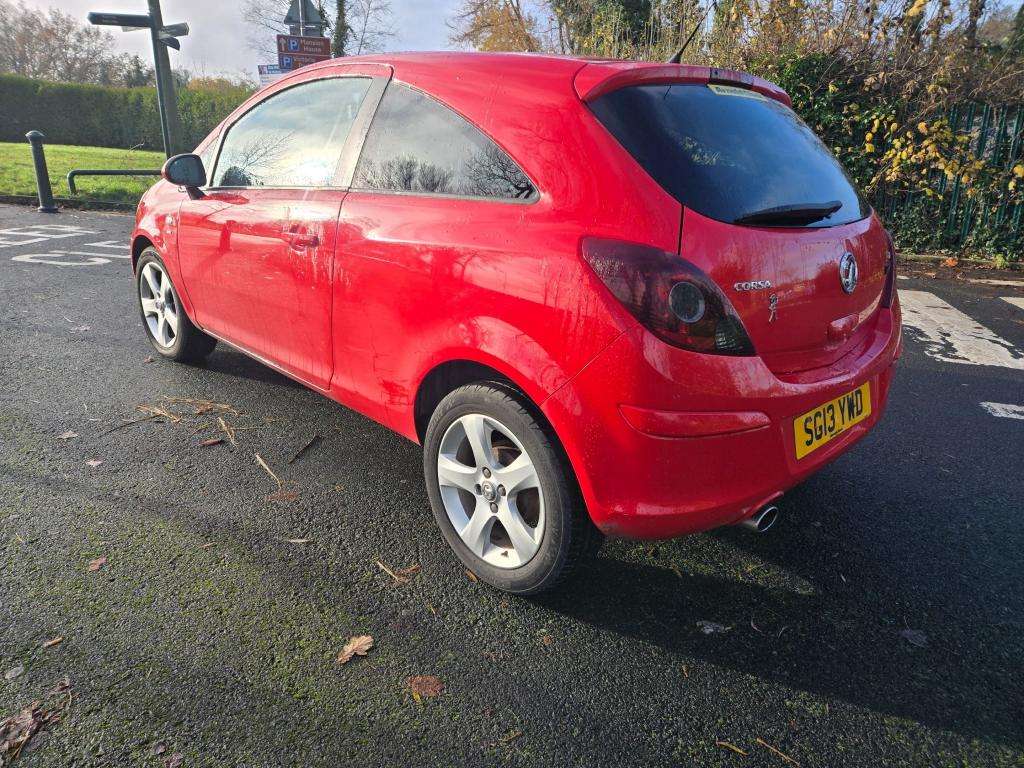 2013 VAUXHALL CORSA 2013 VAUXHALL CORSA