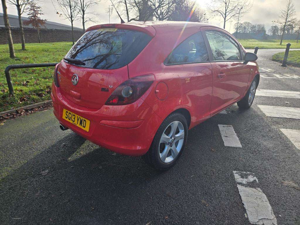 2013 VAUXHALL CORSA 2013 VAUXHALL CORSA
