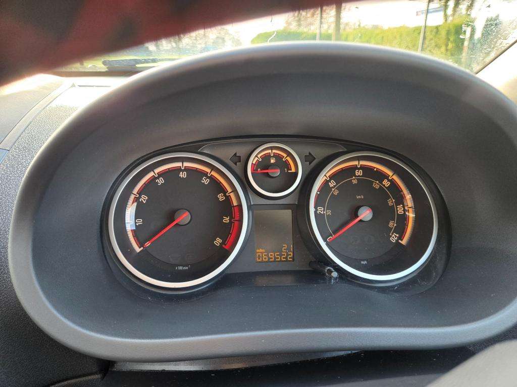 2013 VAUXHALL CORSA 2013 VAUXHALL CORSA