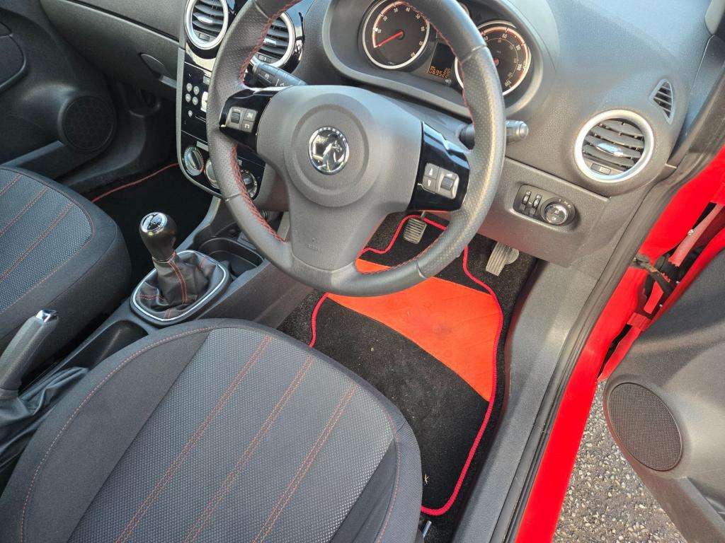 2013 VAUXHALL CORSA 2013 VAUXHALL CORSA