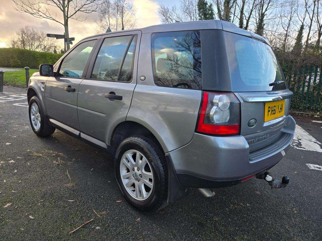 2011 LAND ROVER FREELANDER 2011 LAND ROVER FREELANDER