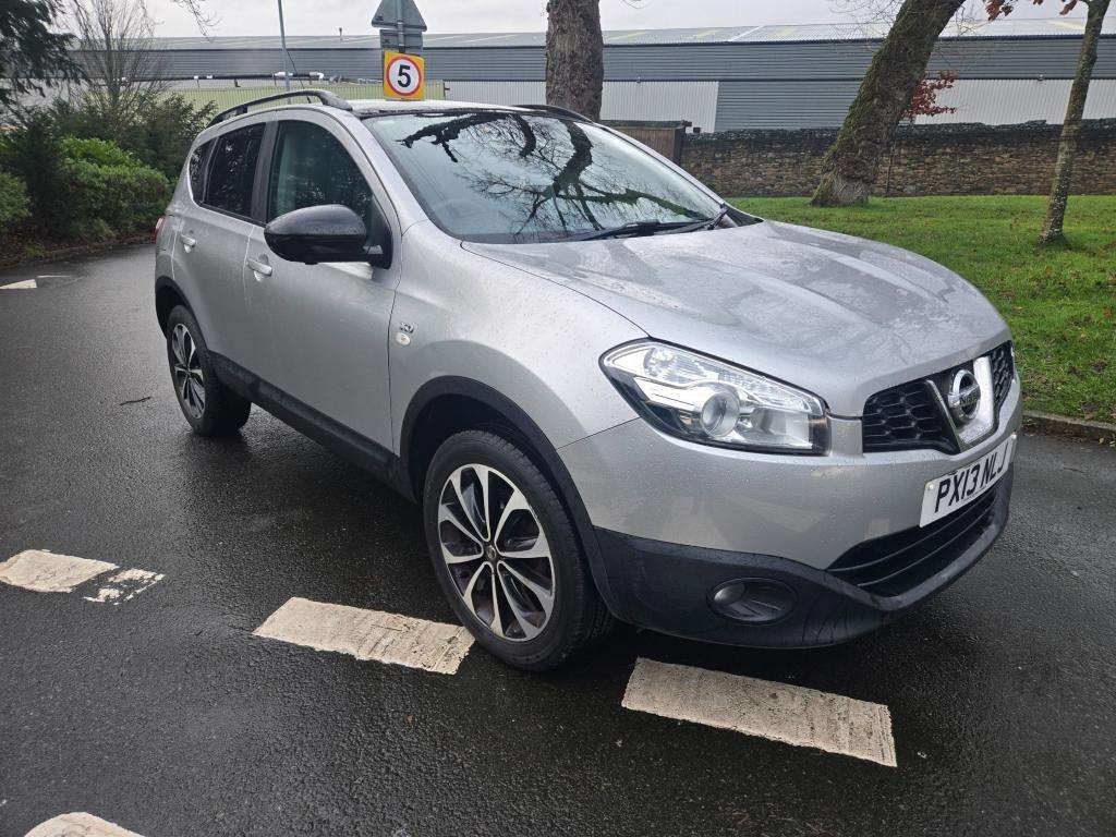 A 2013 NISSAN QASHQAI 360 Is Dci A 2013 NISSAN QASHQAI 360 Is Dci