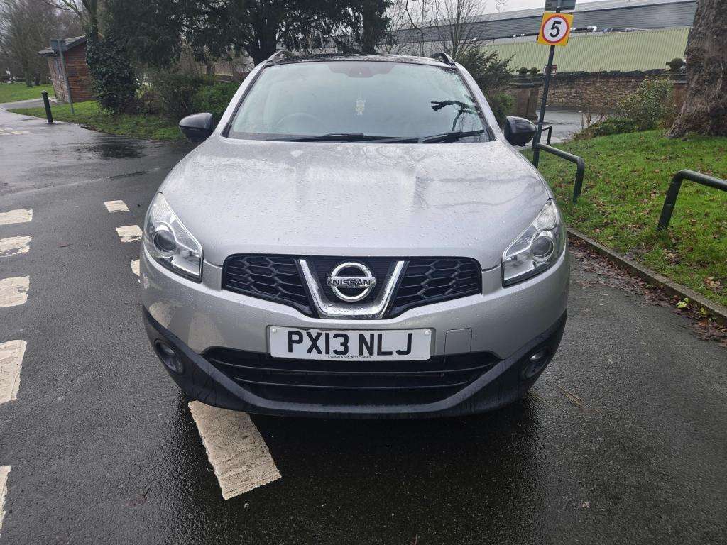 A 2013 NISSAN QASHQAI 360 Is Dci A 2013 NISSAN QASHQAI 360 Is Dci