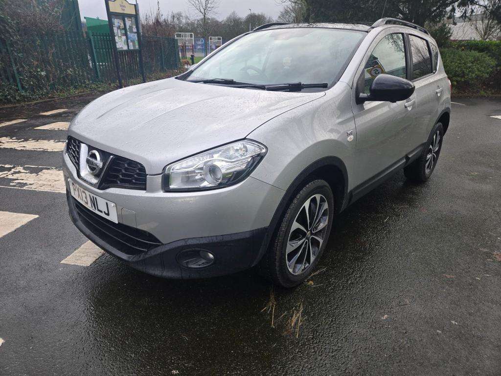 A 2013 NISSAN QASHQAI 360 Is Dci A 2013 NISSAN QASHQAI 360 Is Dci