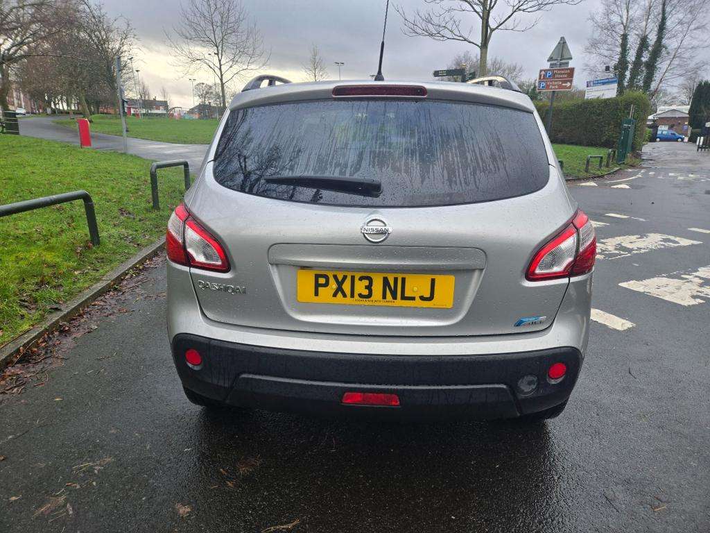 2013 NISSAN QASHQAI 2013 NISSAN QASHQAI
