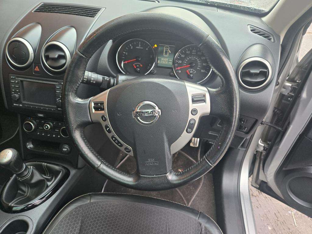 2013 NISSAN QASHQAI 2013 NISSAN QASHQAI