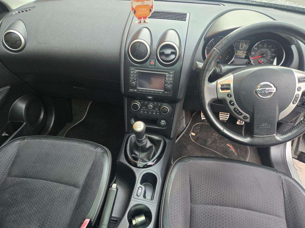 2013 NISSAN QASHQAI 2013 NISSAN QASHQAI