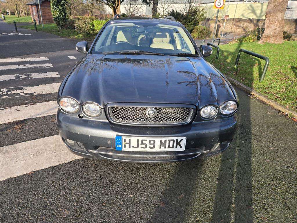 A 2009 JAGUAR X-TYPE Se Auto A 2009 JAGUAR X-TYPE Se Auto