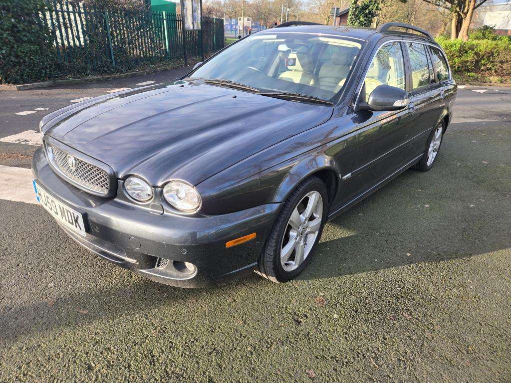 A 2009 JAGUAR X-TYPE Se Auto A 2009 JAGUAR X-TYPE Se Auto