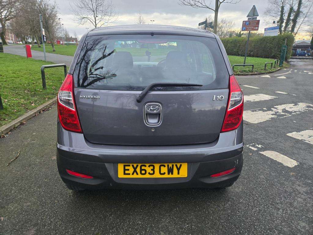 2013 HYUNDAI I10 2013 HYUNDAI I10