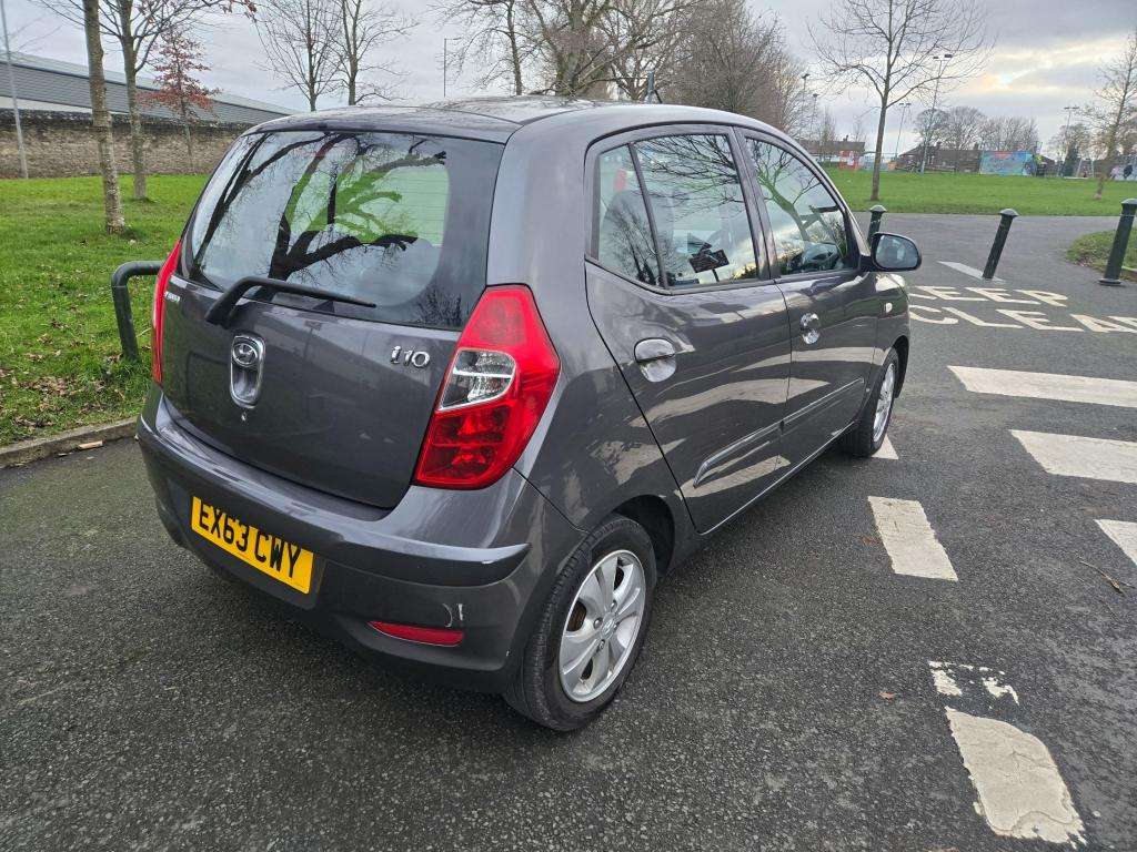 2013 HYUNDAI I10 2013 HYUNDAI I10