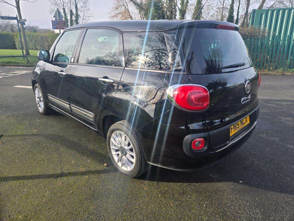 2015 FIAT 500L MPW 2015 FIAT 500L MPW