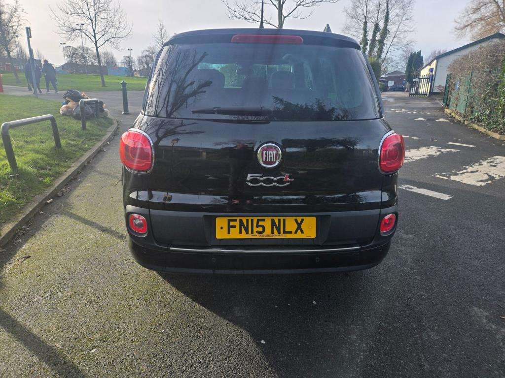 2015 FIAT 500L MPW 2015 FIAT 500L MPW