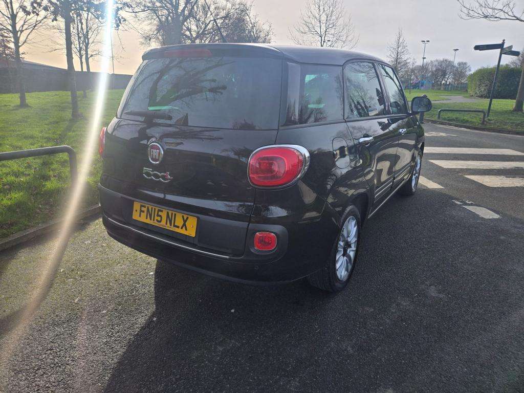 2015 FIAT 500L MPW 2015 FIAT 500L MPW
