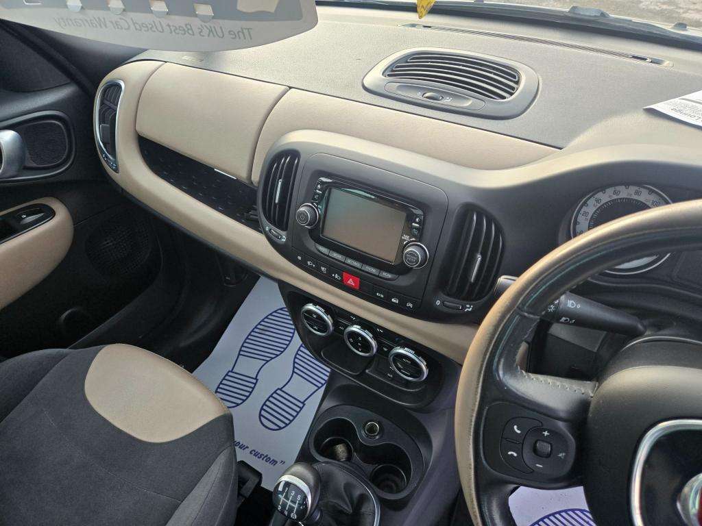 2015 FIAT 500L MPW 2015 FIAT 500L MPW