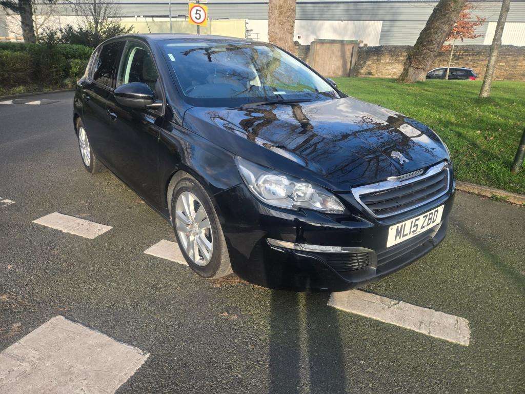 A 2015 PEUGEOT 308 Active Hdi A 2015 PEUGEOT 308 Active Hdi