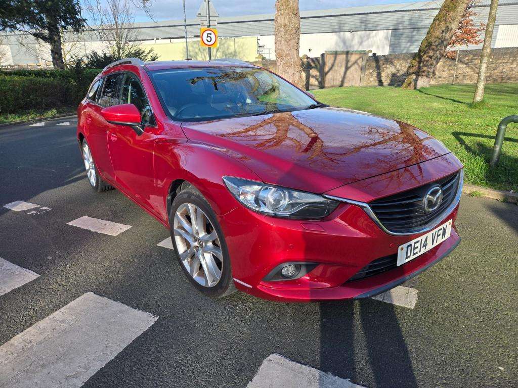 A 2014 MAZDA 6 Mazda6 Skyacitv-D Sport A 2014 MAZDA 6 Mazda6 Skyacitv-D Sport