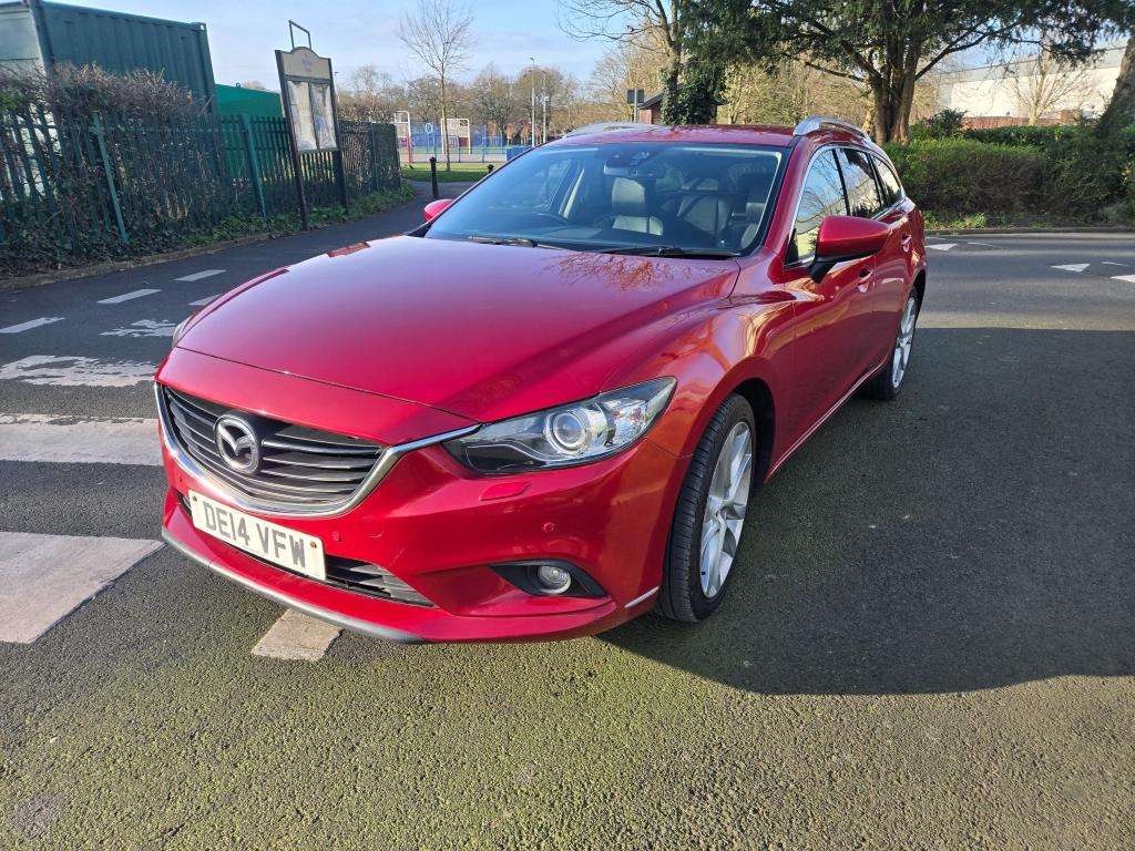 A 2014 MAZDA 6 Mazda6 Skyacitv-D Sport A 2014 MAZDA 6 Mazda6 Skyacitv-D Sport