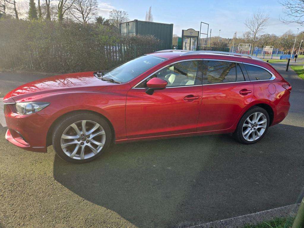 A 2014 MAZDA 6 Mazda6 Skyacitv-D Sport A 2014 MAZDA 6 Mazda6 Skyacitv-D Sport