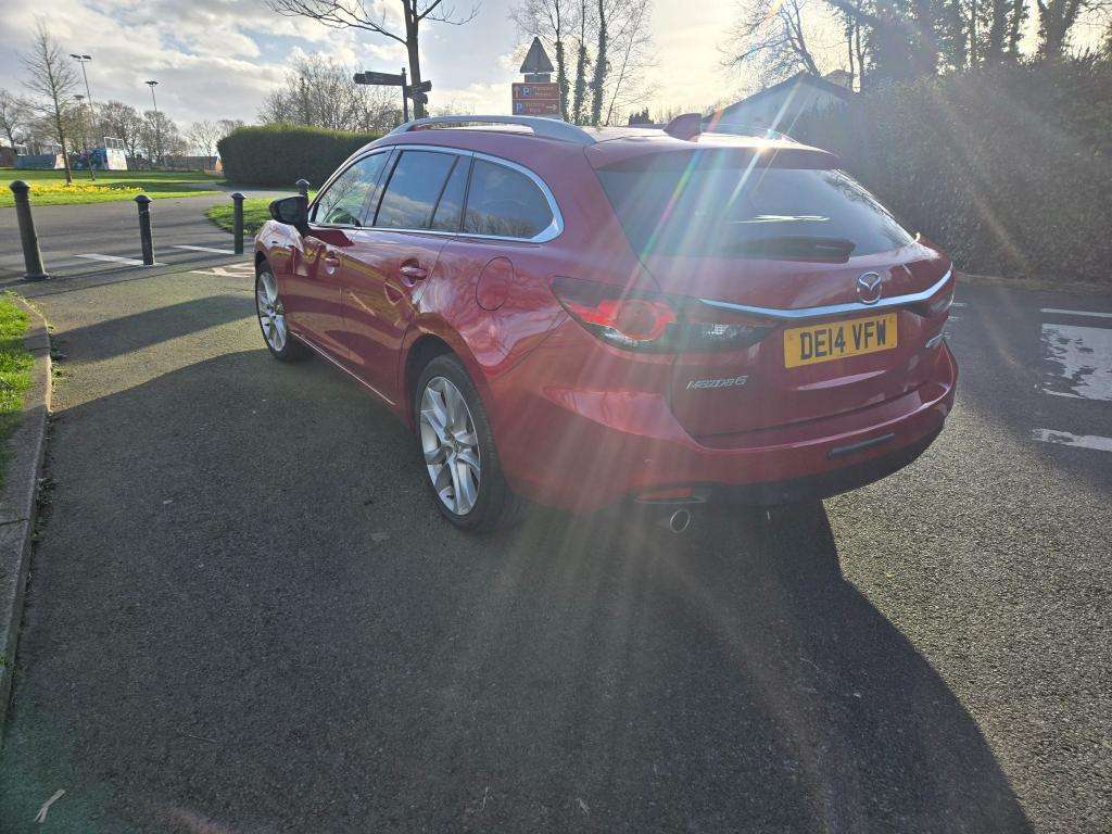 2014 MAZDA 6 2014 MAZDA 6