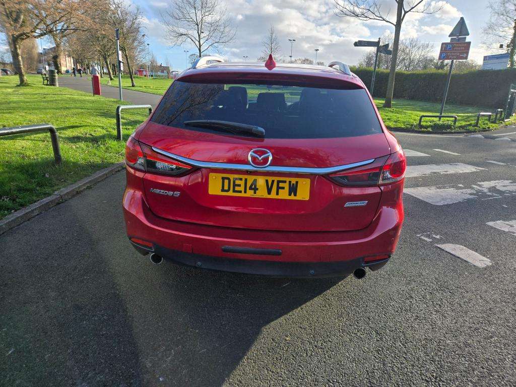2014 MAZDA 6 2014 MAZDA 6
