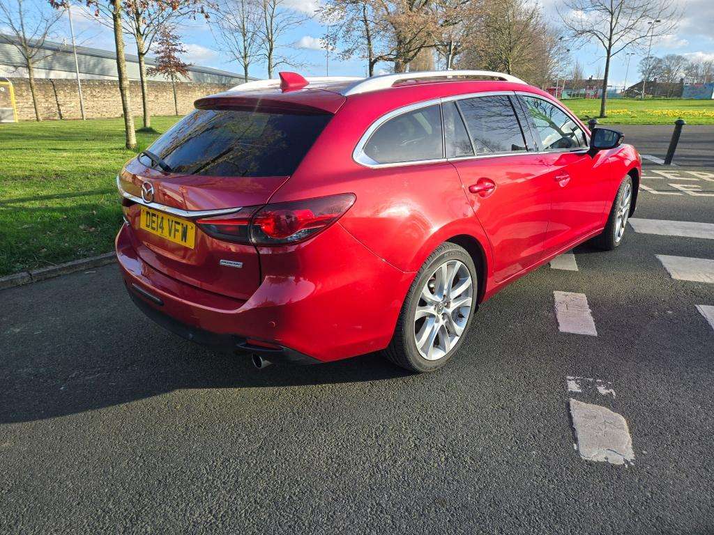 2014 MAZDA 6 2014 MAZDA 6