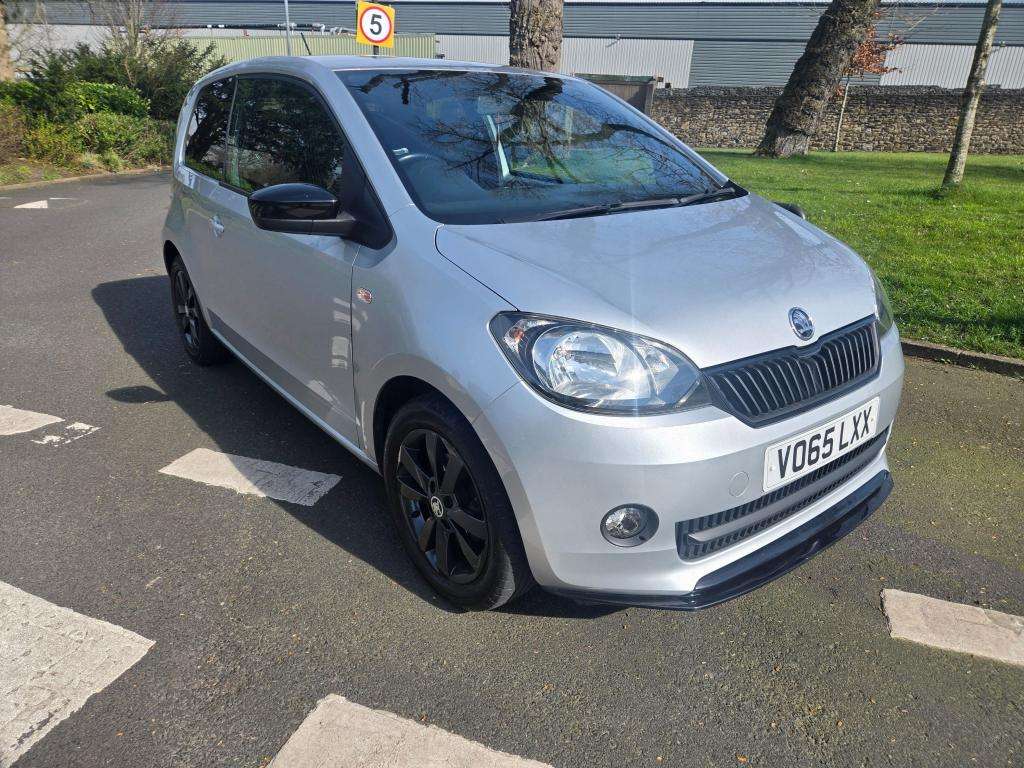 A 2015 SKODA CITYGO Citigo Monte Carlo A 2015 SKODA CITYGO Citigo Monte Carlo
