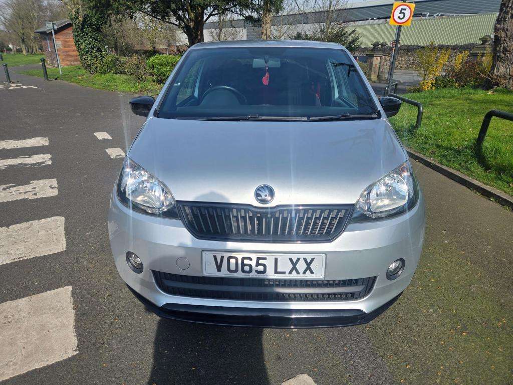A 2015 SKODA CITYGO Citigo Monte Carlo A 2015 SKODA CITYGO Citigo Monte Carlo