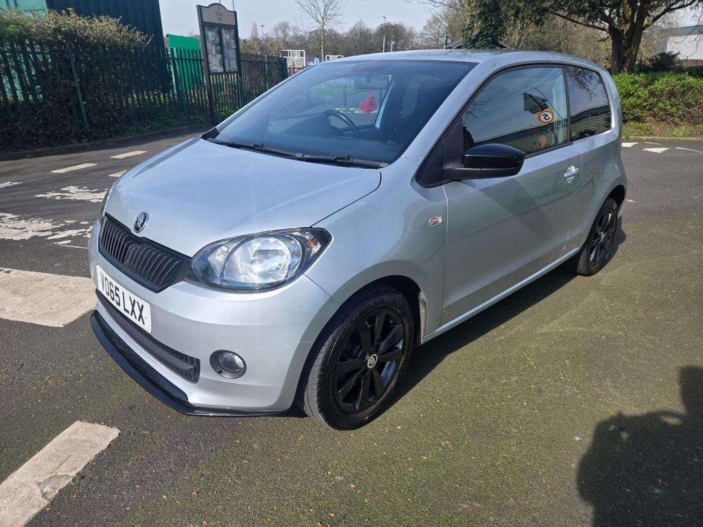 A 2015 SKODA CITYGO Citigo Monte Carlo A 2015 SKODA CITYGO Citigo Monte Carlo