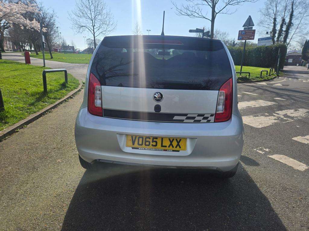 2015 SKODA CITYGO 2015 SKODA CITYGO