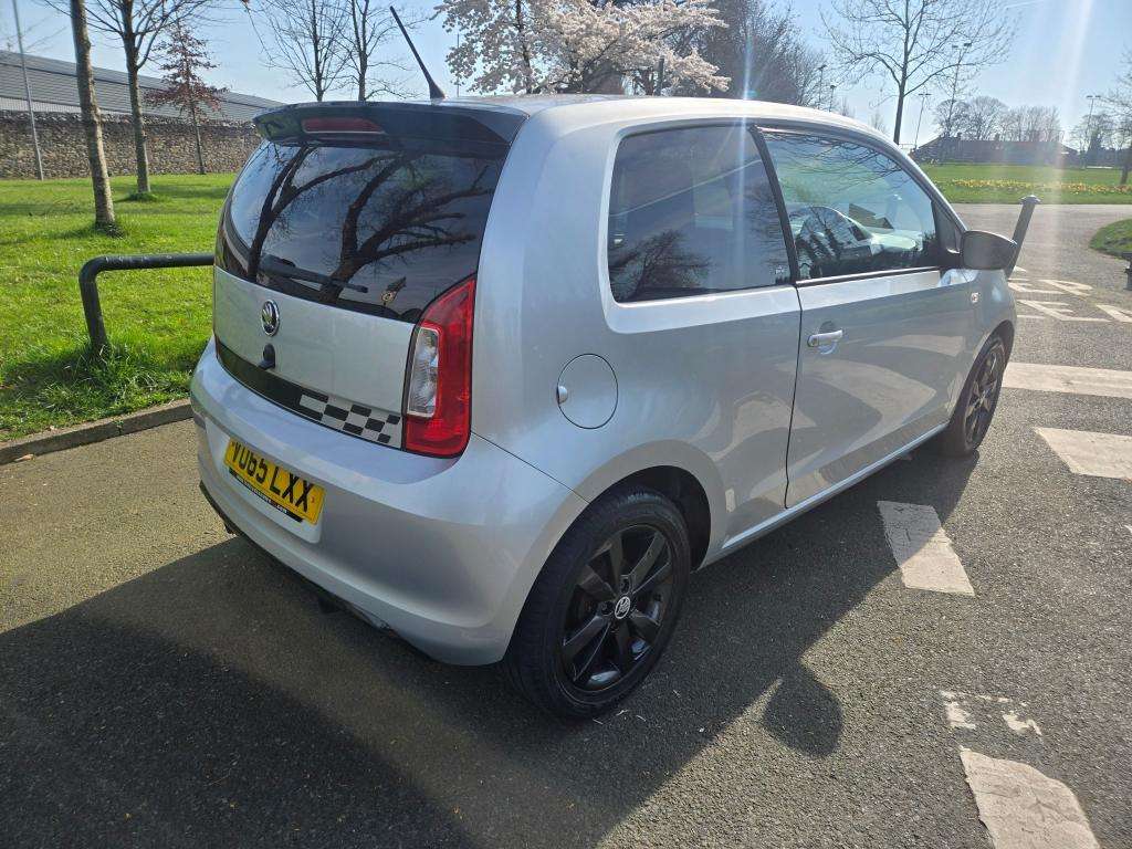 2015 SKODA CITYGO 2015 SKODA CITYGO