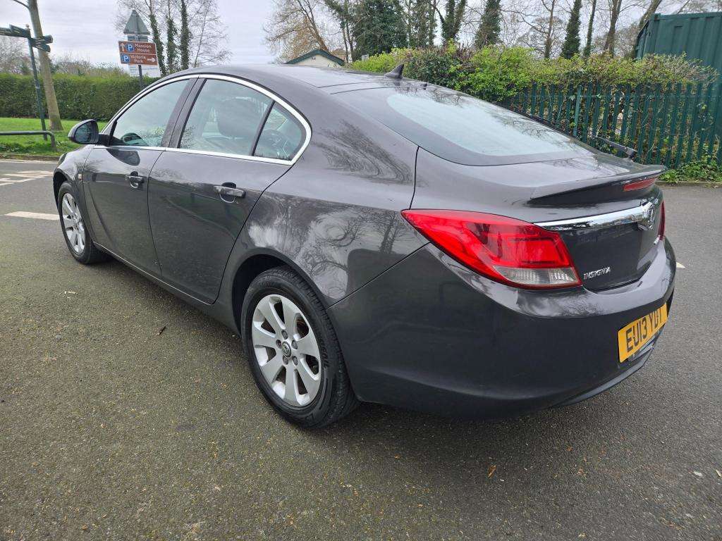 2013 VAUXHALL INSIGNIA 2013 VAUXHALL INSIGNIA