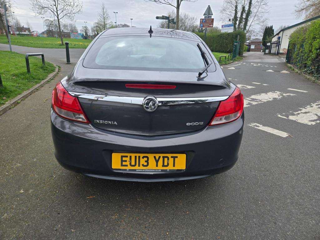 2013 VAUXHALL INSIGNIA 2013 VAUXHALL INSIGNIA