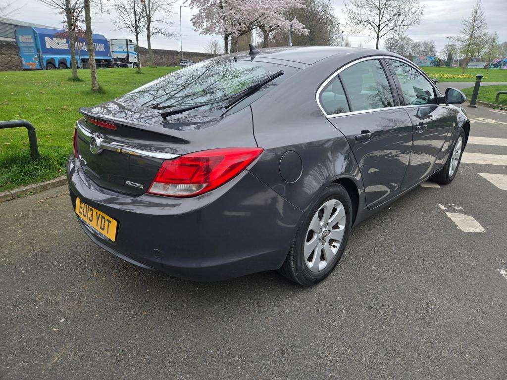2013 VAUXHALL INSIGNIA 2013 VAUXHALL INSIGNIA