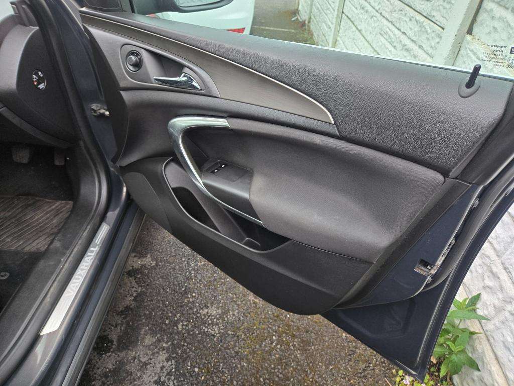 2013 VAUXHALL INSIGNIA 2013 VAUXHALL INSIGNIA