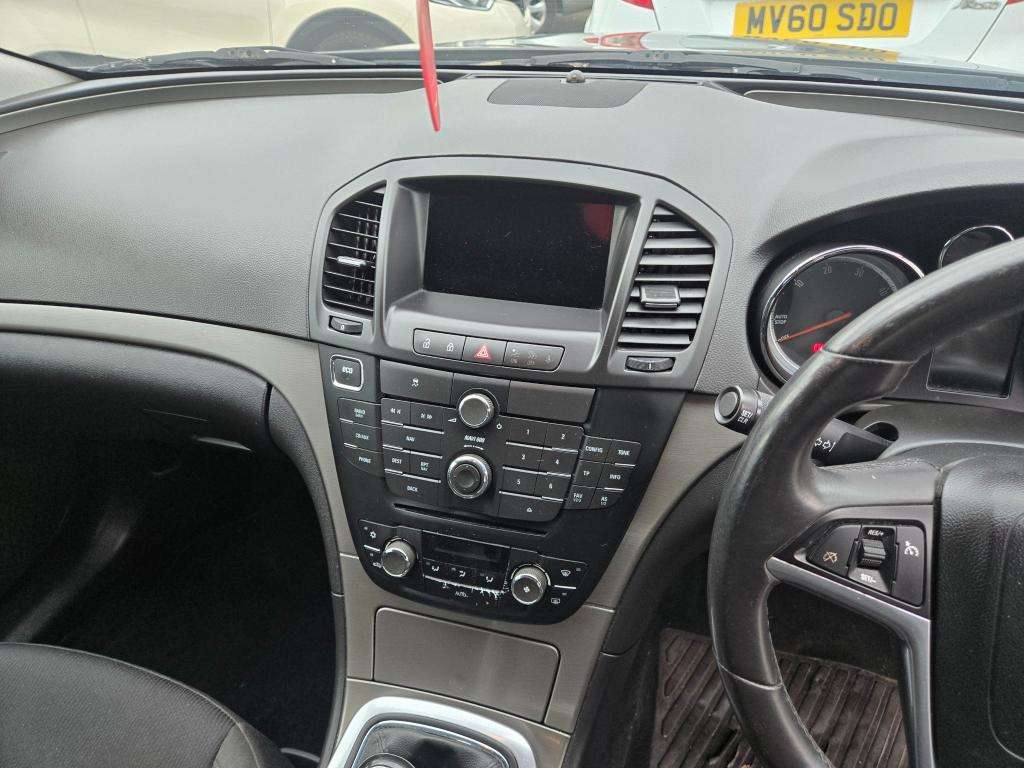 2013 VAUXHALL INSIGNIA 2013 VAUXHALL INSIGNIA