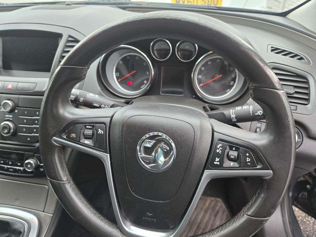 2013 VAUXHALL INSIGNIA 2013 VAUXHALL INSIGNIA