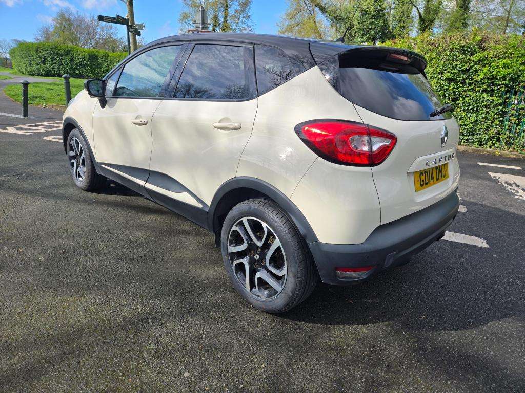 2014 RENAULT CAPTUR 2014 RENAULT CAPTUR