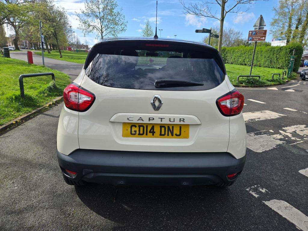 2014 RENAULT CAPTUR 2014 RENAULT CAPTUR
