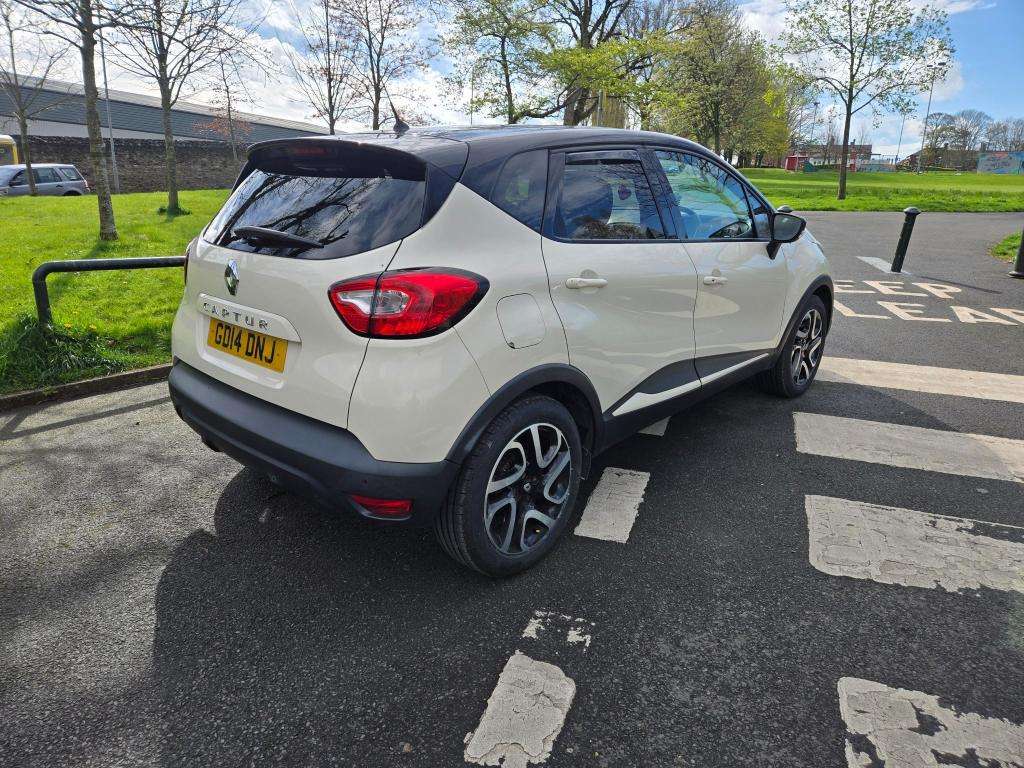 2014 RENAULT CAPTUR 2014 RENAULT CAPTUR