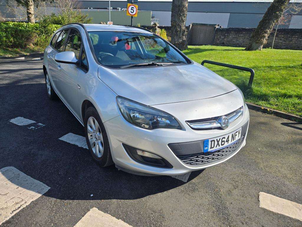 A 2015 VAUXHALL ASTRA Design Cdti Ecoflex S/s A 2015 VAUXHALL ASTRA Design Cdti Ecoflex S/s