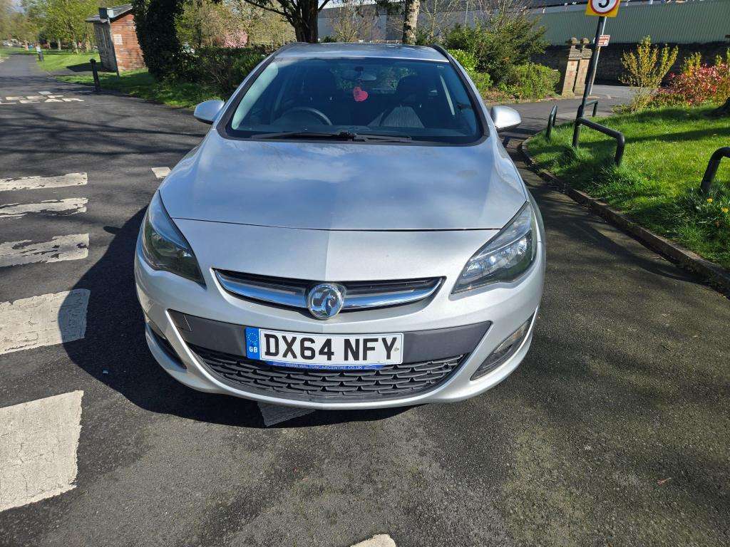 A 2015 VAUXHALL ASTRA Design Cdti Ecoflex S/s A 2015 VAUXHALL ASTRA Design Cdti Ecoflex S/s