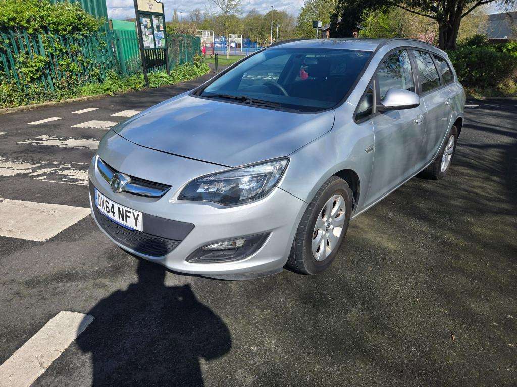 A 2015 VAUXHALL ASTRA Design Cdti Ecoflex S/s A 2015 VAUXHALL ASTRA Design Cdti Ecoflex S/s